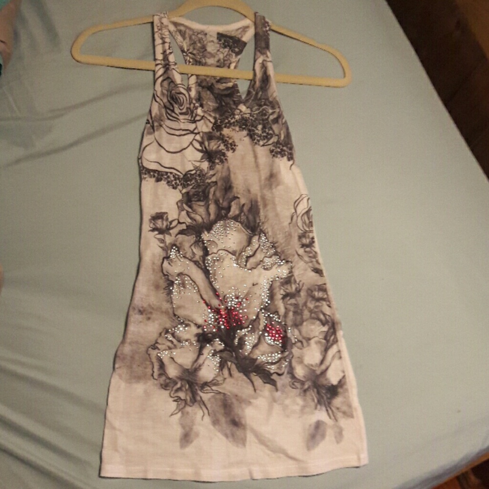 Racerback tank